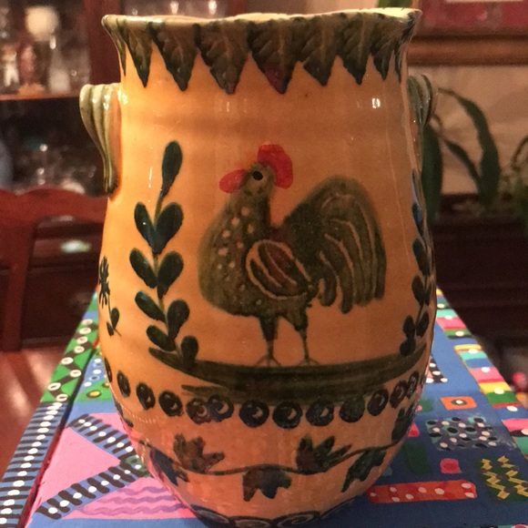 Italica ARS Pottery Hand Painted Vase - Picture 10 of 12